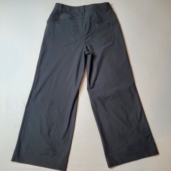Lululemon Women's 29 City Sleek 5 Pocket Wide-Leg High-Rise Pant Black - Picture 3 of 8